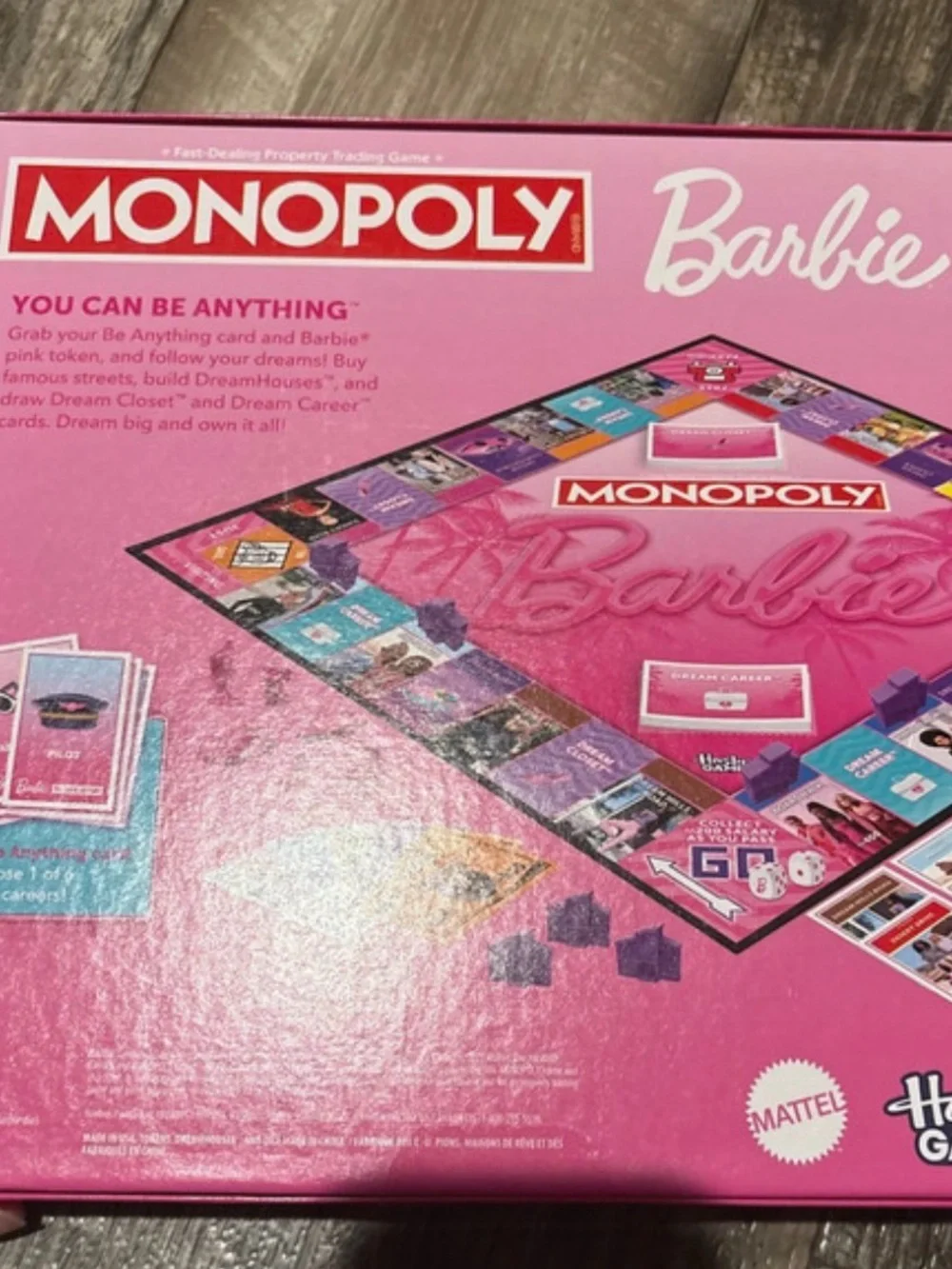 Barbie Monopoly Game